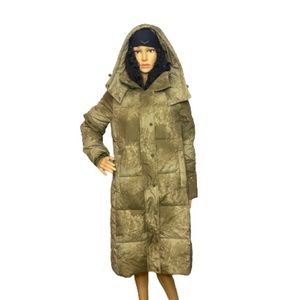 Andrew Marc Women's Matte Stonewashed Puffer Coat